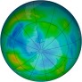 Antarctic Ozone 2007-06-09